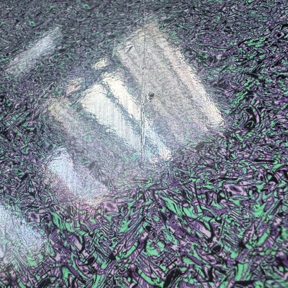 UNICORN Nvision Grafix Holusion Mounted Poster ‘93 Signed M Bielinski & P Herber - Picture 7 of 10